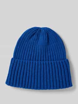 jack & jones Beanie met brede rand model 'ATLAS'