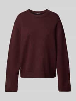 Gina Tricot Gebreide pullover met ronde hals