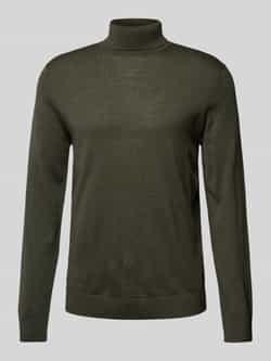 Selected Homme Gebreide pullover van lanawol model 'TRAY'
