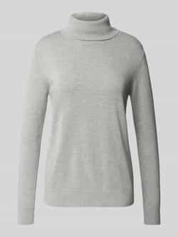 Tom Tailor Regular fit coltrui van een mix van katoen en viscose