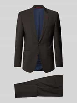 Roy Robson Slim fit pak van scheerwolmix met pin op het revers