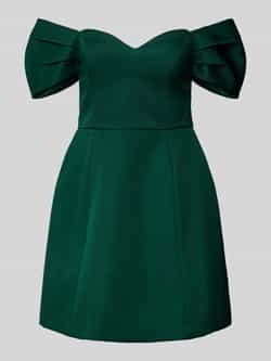Forever New Off shoulder-cocktailjurk met plooien