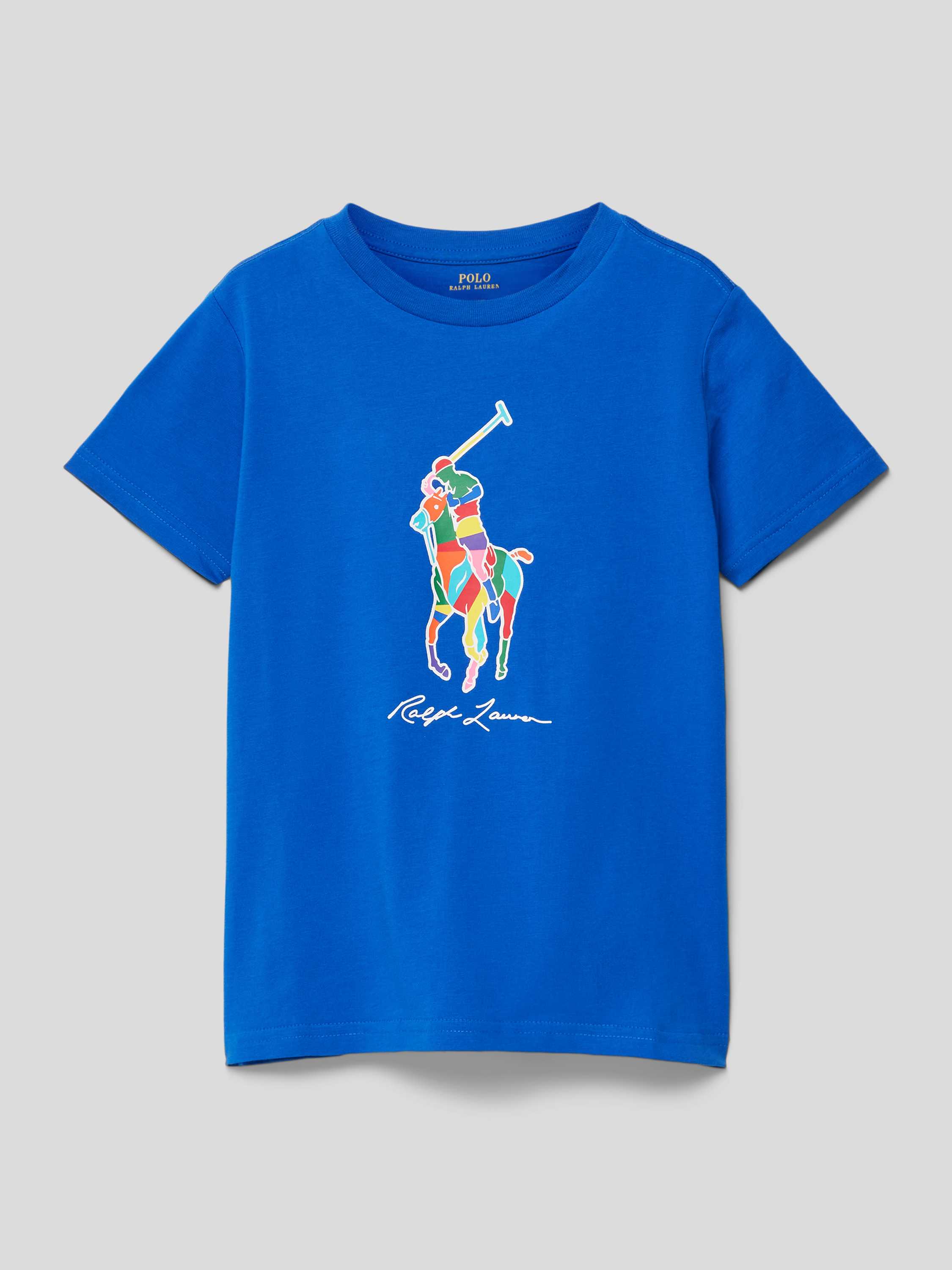 Polo Ralph Lauren Teens T-shirt met logoprint