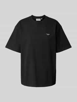 Carhartt Work In Progress Oversized T-shirt van puur katoen model 'Ingo'