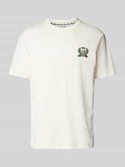 Lacoste Regular fit T-shirt van puur katoen