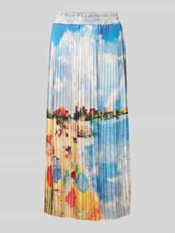 Rich & Royal Midirok met plissévouwen
