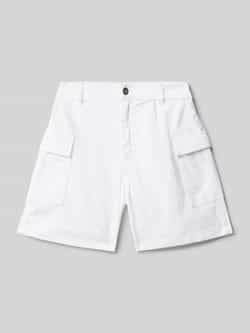 Blue Effect Regular fit korte cargobroek met riemlussen