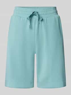 Christian Berg Woman Sweatshorts met elastische band