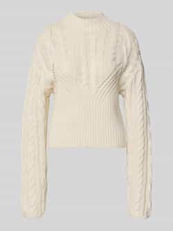 Noisy May Slim fit pullover in gebreide look model 'Haysa'