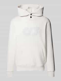 AlphaTauri Hoodie met labelprint model 'SHERO'