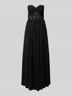 Mascara Avondjurk met gehaakt kant