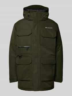 Columbia Parka met labelprint model ''LANDROAMER'