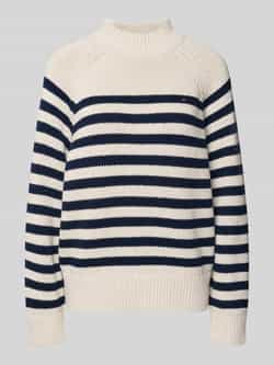 Tommy Hilfiger Loose fit gebreide pullover van puur katoen