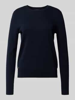 Lauren Ralph Lauren Gebreide pullover met geribde ronde hals model 'SHAVONNE'