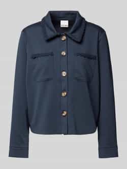Ichi Blazer met opgestikte borstzakken model 'SIMONSE'