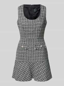 Guess Mini-jurk met structuurmotief model 'DAPHNEE'