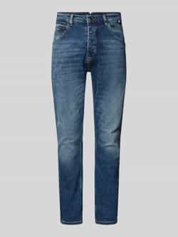GABBA Tapered fit jeans in 5-pocketmodel model 'ALEX CROSS'