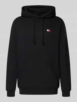 Tommy Jeans Regular fit hoodie van puur katoen
