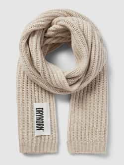 drykorn Sjaal in effen design model 'CRONICA'