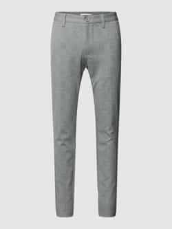 Only & Sons Slim tapered stoffen broek met steekzakken model 'MARK'