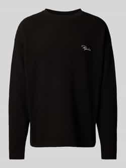 Pegador Oversized sweatshirt met structuurmotief model 'SIGNAR'