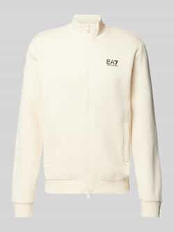 EA7 Emporio Armani Sweatjack met labelprint