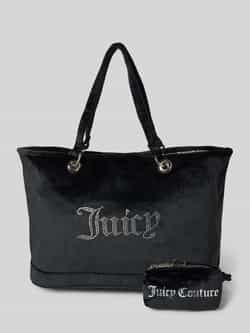 Juicy Couture Shopper met siersteentjes model 'KIMBERLY'