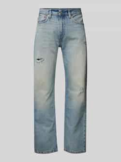 Levi's Relaxed fit jeans in destroyed-look model '555'