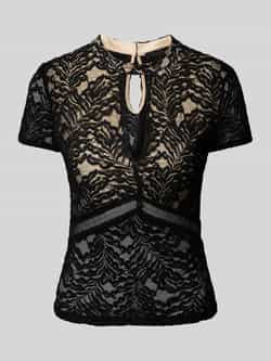 Guess T-shirt met ronde hals