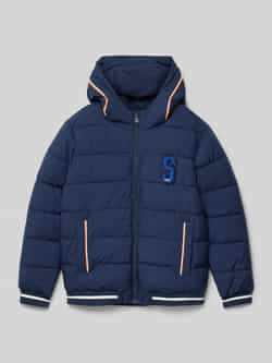 S.Oliver RED LABEL Regular fit gewatteerd jack met capuchon
