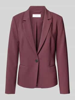 Comma Blazer met reverskraag