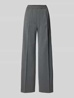 Weekend Max Mara Stoffen broek met persplooien model 'PETRA'