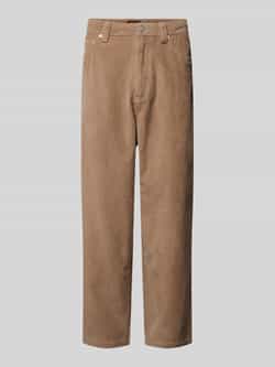 Santa Cruz Baggy fit corduroy broek in 5-pocketmodel