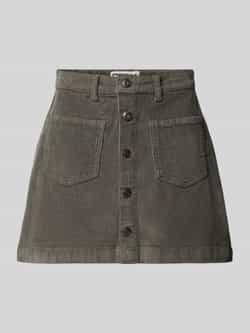 Only Corduroy minirok van katoenmix model 'AMAZING GLOBAL'