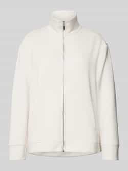 Christian Berg Woman Sweatjack met opstaande kraag