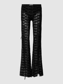 Review Broek met all-over motief