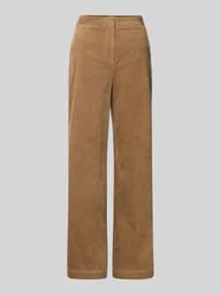 MSCH Copenhagen High waist coduroy broek model 'Geggo'