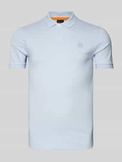 Boss Orange Poloshirt met labeldetail