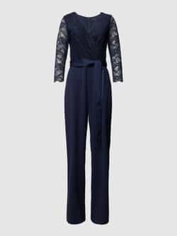 Swing Jumpsuit met strikceintuur