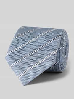 Boss Stropdas van zijdemix (7 5 cm)