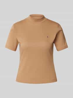 Tommy Hilfiger Slim fit T-shirt met logostitching model 'NEW CODY'