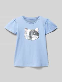 Tom Tailor T-shirt met pailletten