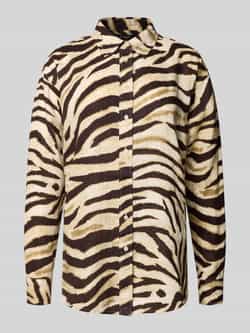 Lauren Ralph Lauren Regular fit blouse in all-over look model 'KOTTA'