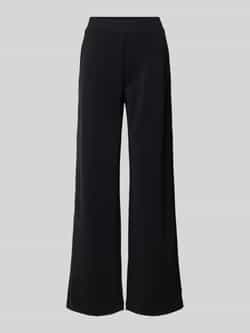 Jake*s Casual Wide fit stoffen broek met elastische band