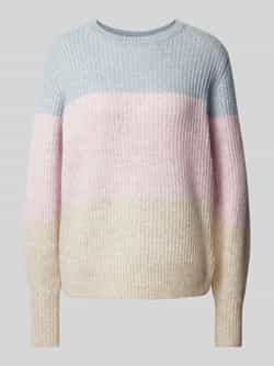 Vila Gebreide pullover met ronde hals model 'POLLIE'