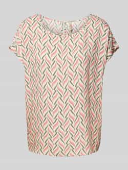 Soyaconcept Regular fit blouseshirt met ronde hals model 'PENNY'