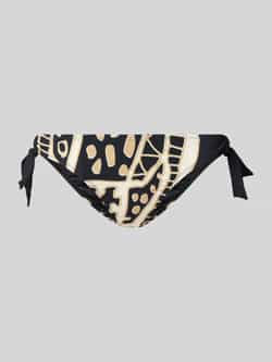 Barts Bikinibroekje met vetersluiting opzij model 'BUHRN'