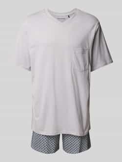 Schiesser Pyjama met V-hals