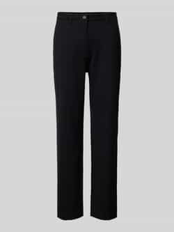 Guess Straight leg stoffen broek met steekzakken model 'NEW ZOE'