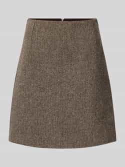 Weekend Max Mara Licht uitlopende midirok van zuivere scheerwol model 'MARCHE'